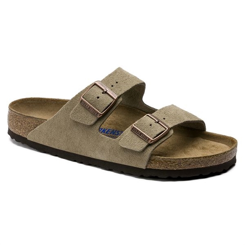 BIRKENSTOCK ARIZONA MOCKASANDALER SMAL FIT TAUPE