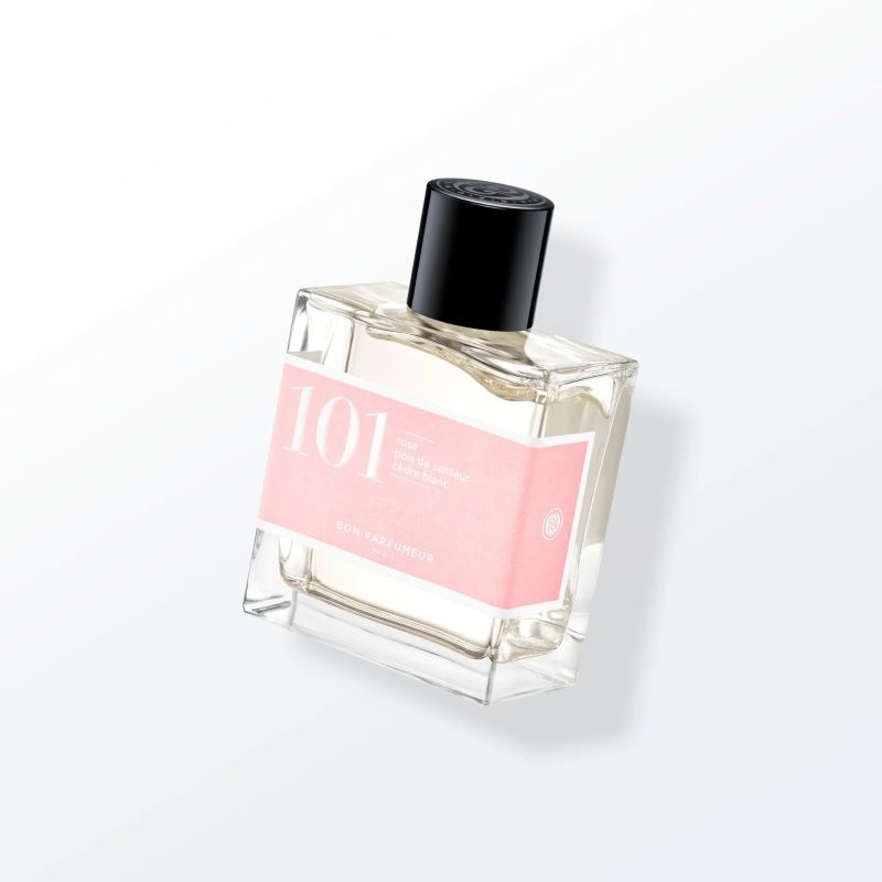 BON PARFUMEUR EAU DE PARFUM 101 30 ML. ROSE SÖTÄRT VIT CEDERT