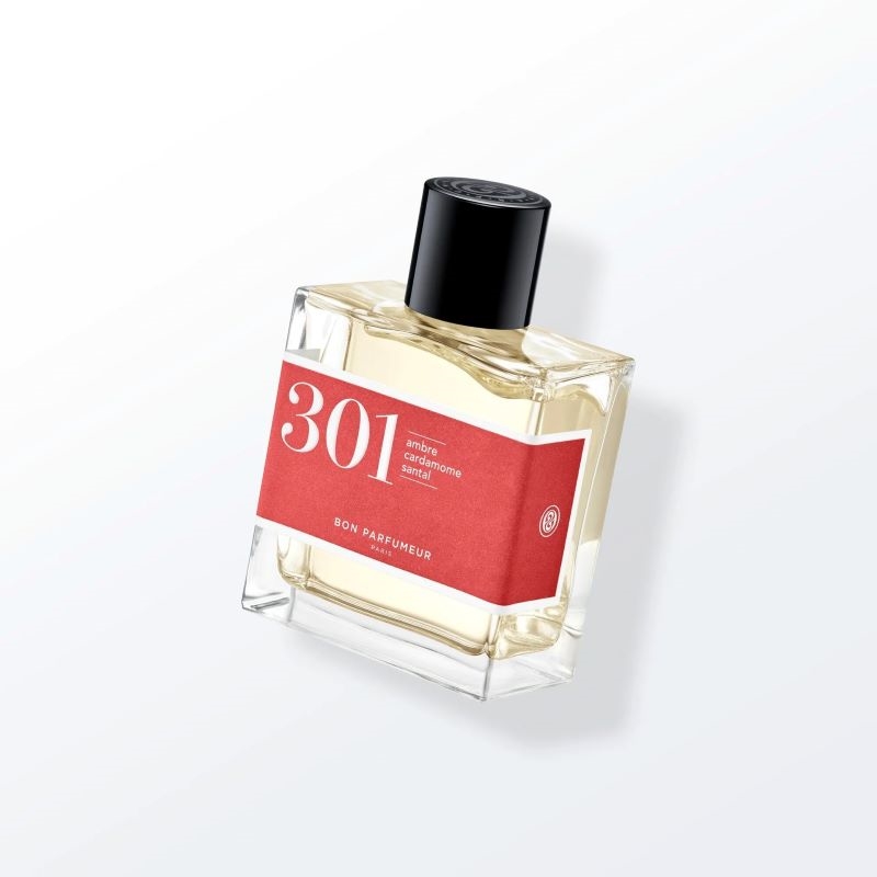 BON PARFUMEUR EAU DE PARFUM 301 30 ML.CEDER SANDELTRE KARDEMUMMA