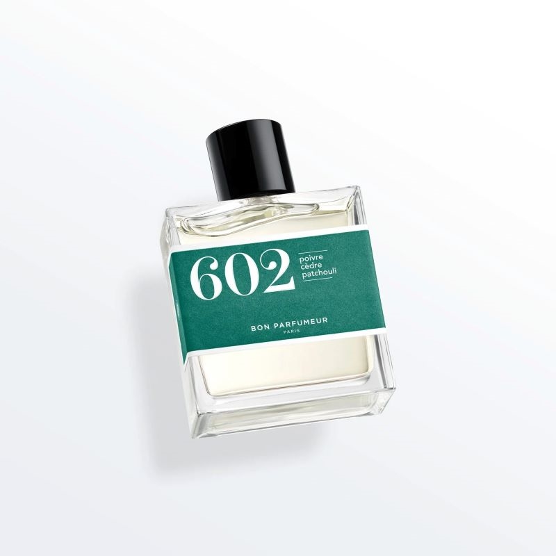 BON PARFUMEUR EAU DE PARFUM 602 30 ML. PEPPAR CEDAR PATCHOULI