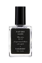 NAILBERRY NAGLACK 15 ML FAST DRY GLOSS