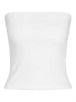 JJXX JXFIONA RIB TUBE TOP CLOUD DANCER