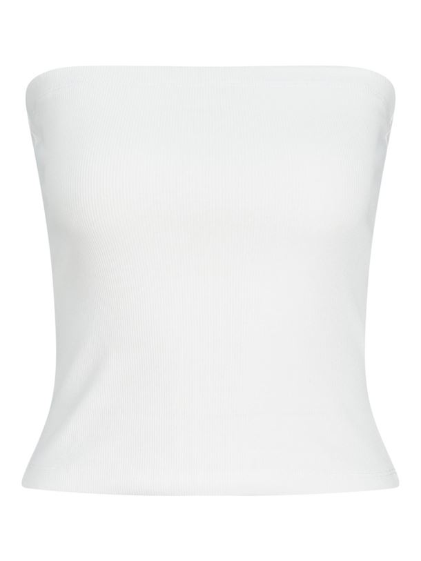 JJXX JXFIONA RIB TUBE TOP CLOUD DANCER