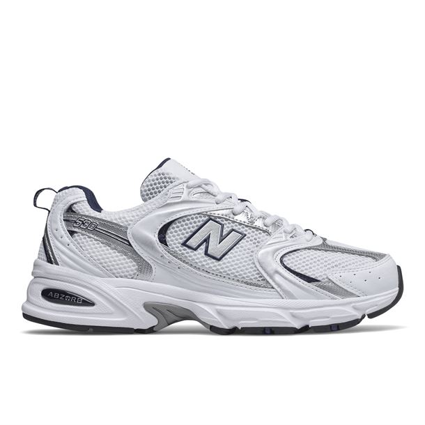 NEW BALANCE 530 RUNNING WHITE/SILVER