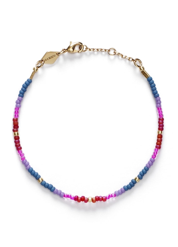 ANNI LU TIE DYE ARMBAND VIOLET